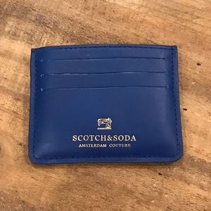 Scotch & Soda Men’s Card Holder